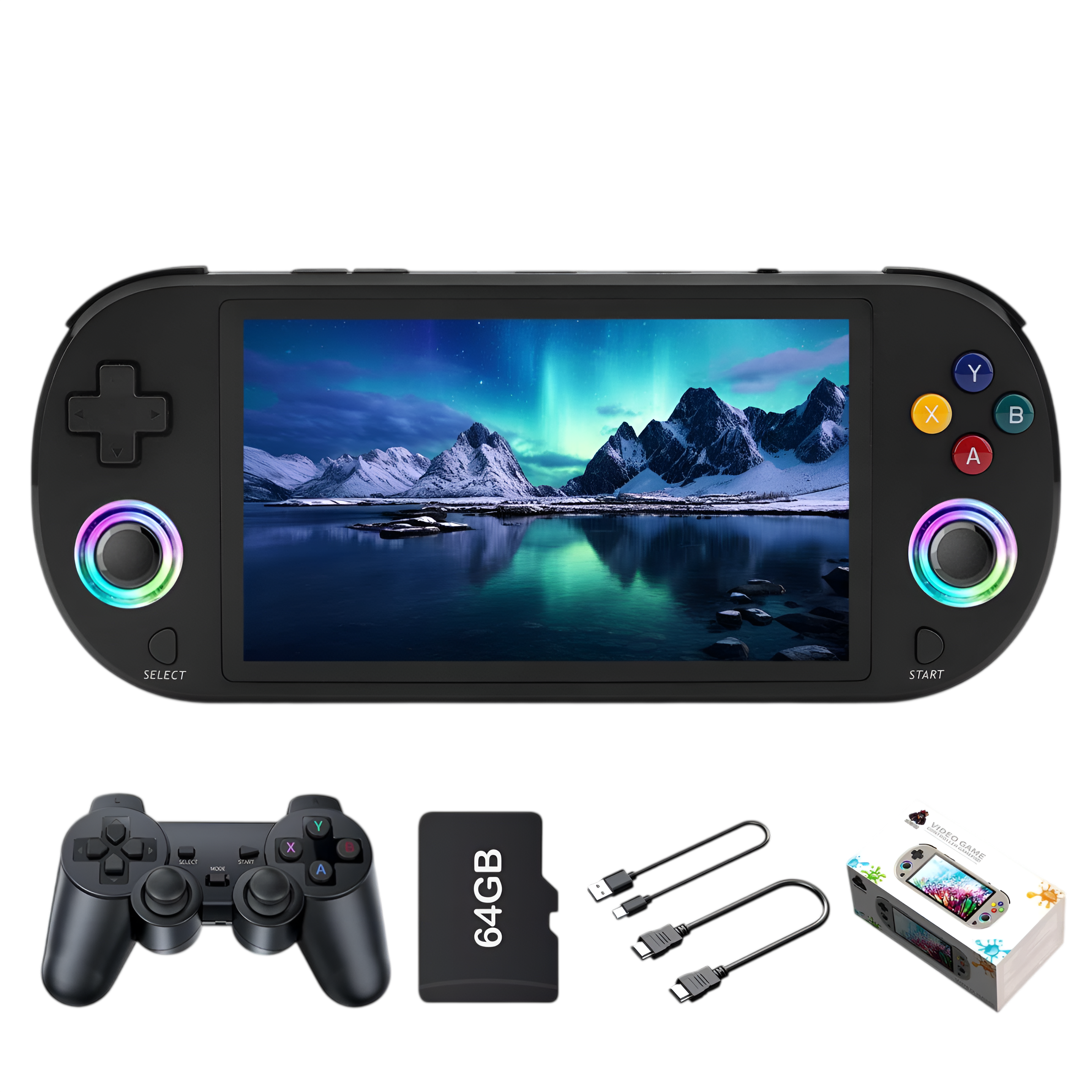 CONSOLA RETRO!! M22PRO CON PALANCA Y CONECCION A TV