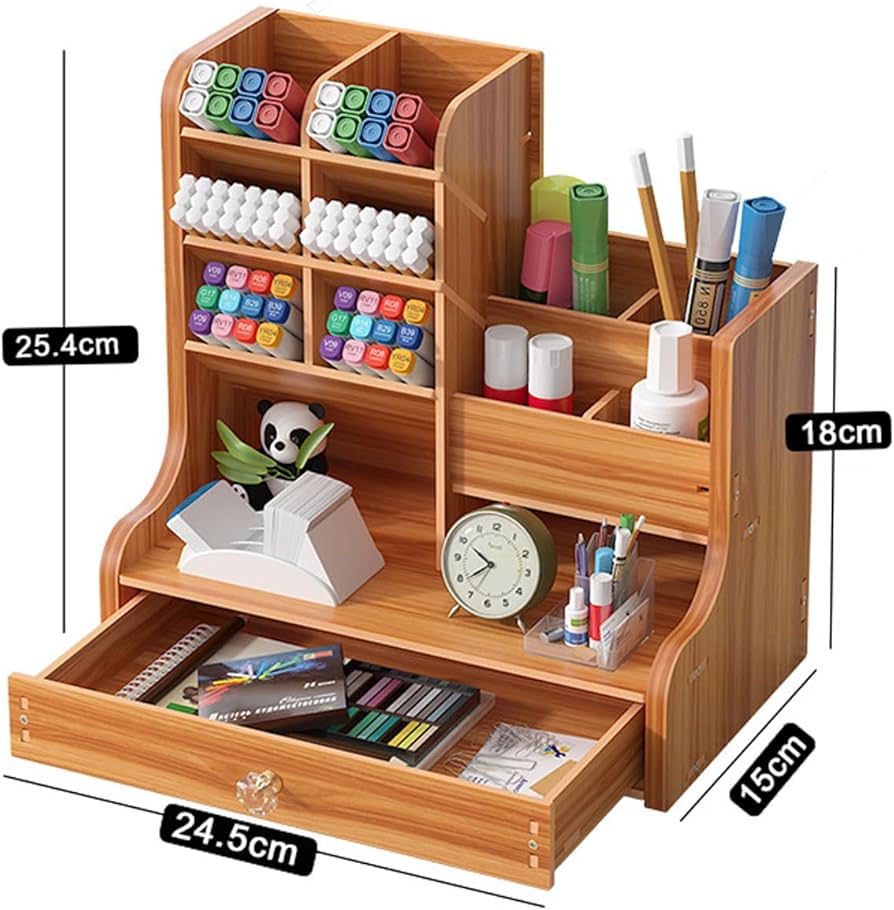 Organizador de Marcadores y Plumas