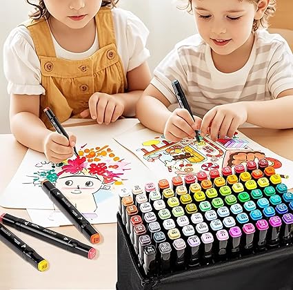 Marcadores Doble Punta Touch – Set Completo de 168 Colores