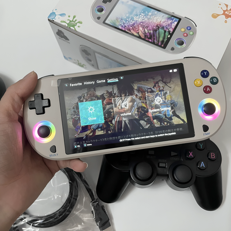 CONSOLA RETRO!! M22PRO CON PALANCA Y CONECCION A TV