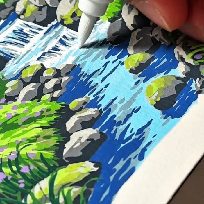 Marcadores Doble Punta Touch – Set Completo de 168 Colores