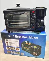 HORNO ELECTRICO 3 EN 1